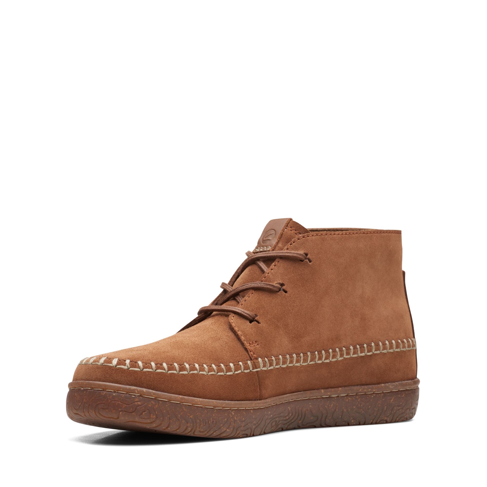 Clarks Hodson Mid Men's Brown Shoes