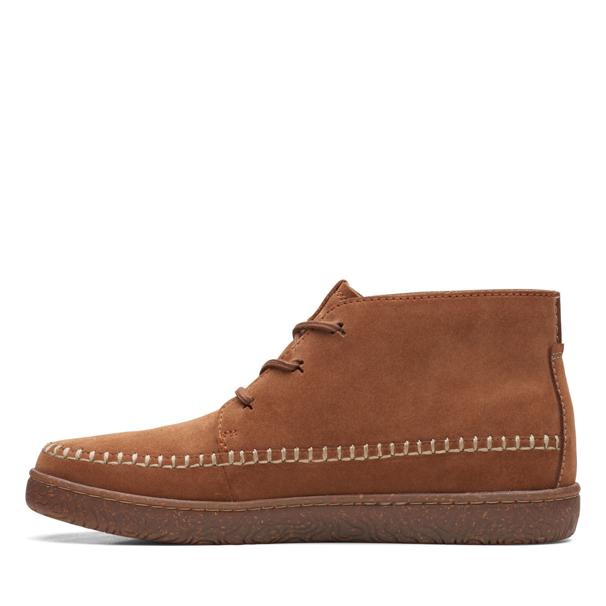 Clarks Hodson Mid Men's Brown Shoes