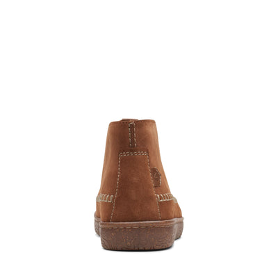 Clarks Hodson Mid Men's Brown Shoes