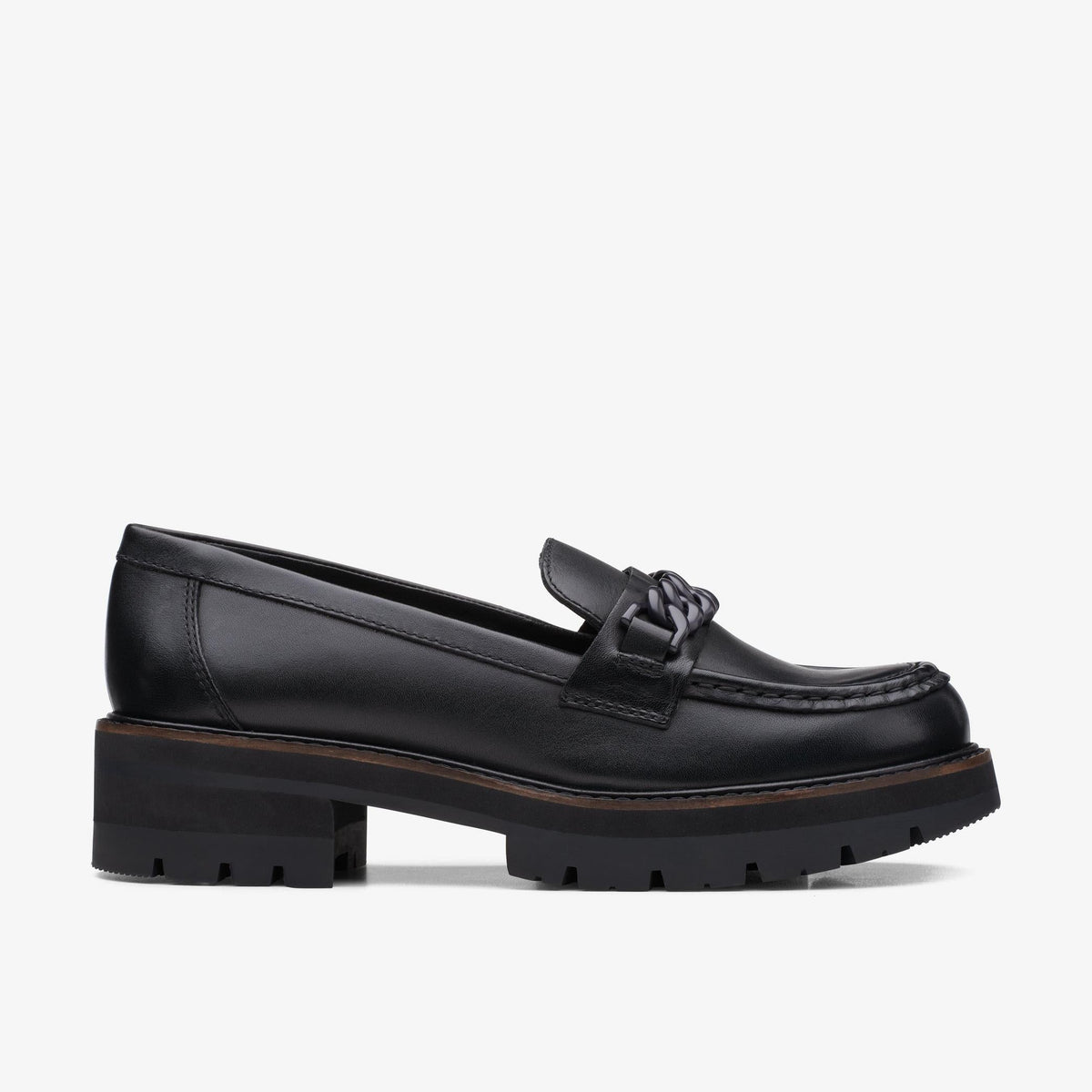 Clarks Orianna Edge Women's Black Leather 26167817