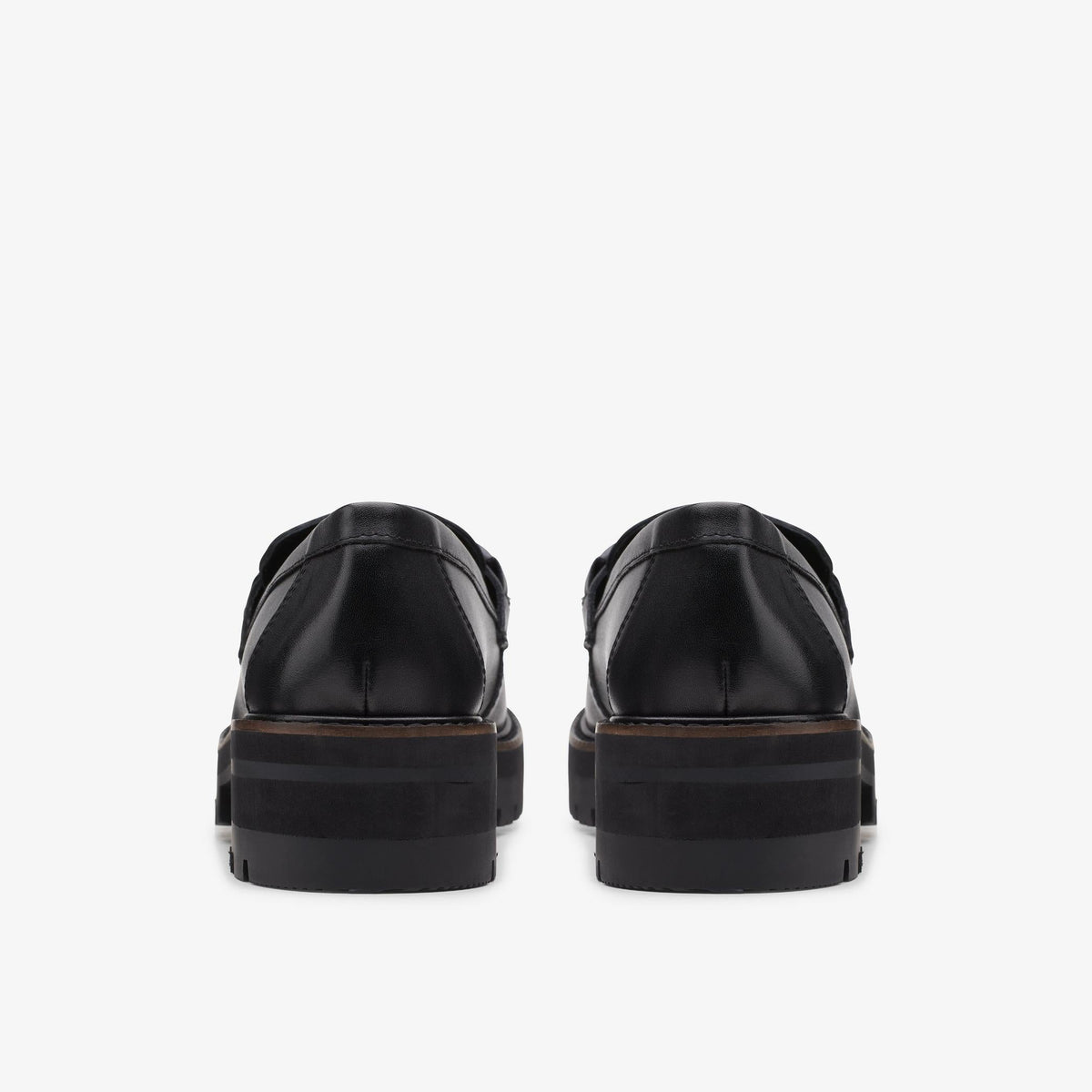 Clarks Orianna Edge Women's Black Leather 26167817 — detail view