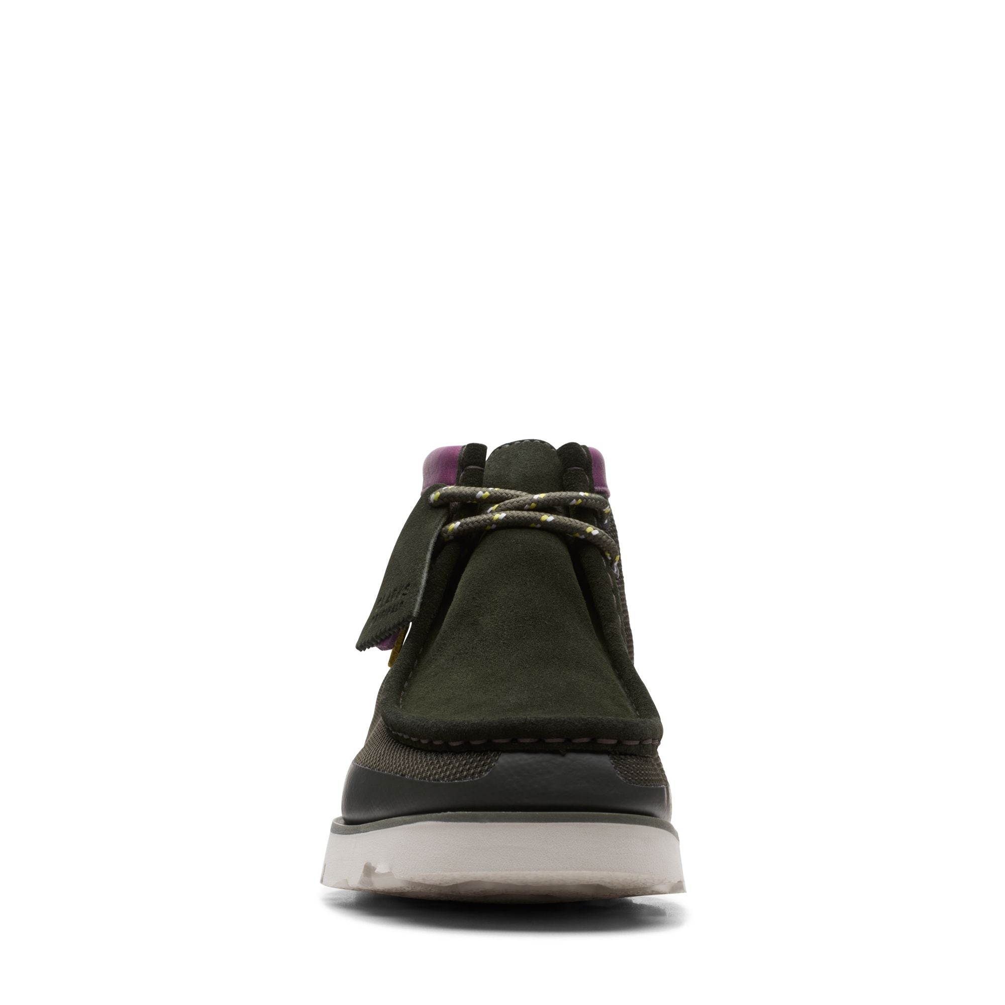 Clarks Originals Wallabee 2 0 GTX Men's Green Combi Casual Shoes