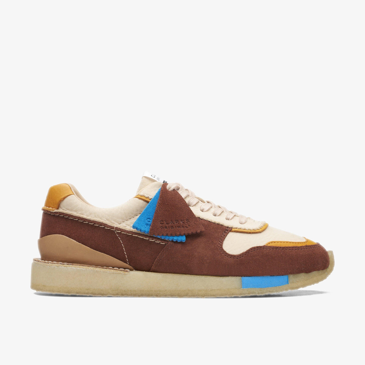 Clarks Torrun Men's Tan Combi Leather/Suede 26167871