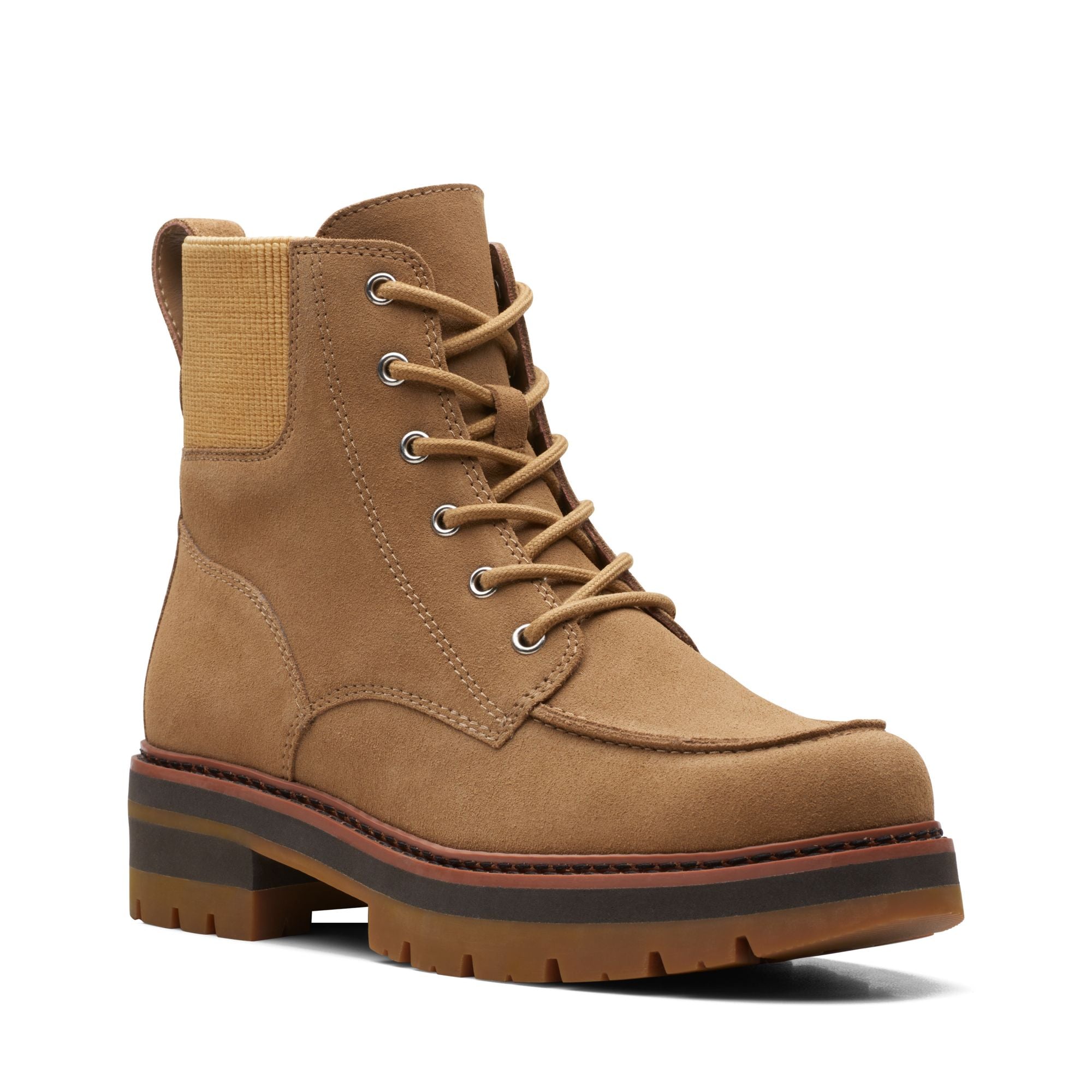 rubbersoled [26167887] WOMENS CLARKS ORIANNA MID side view