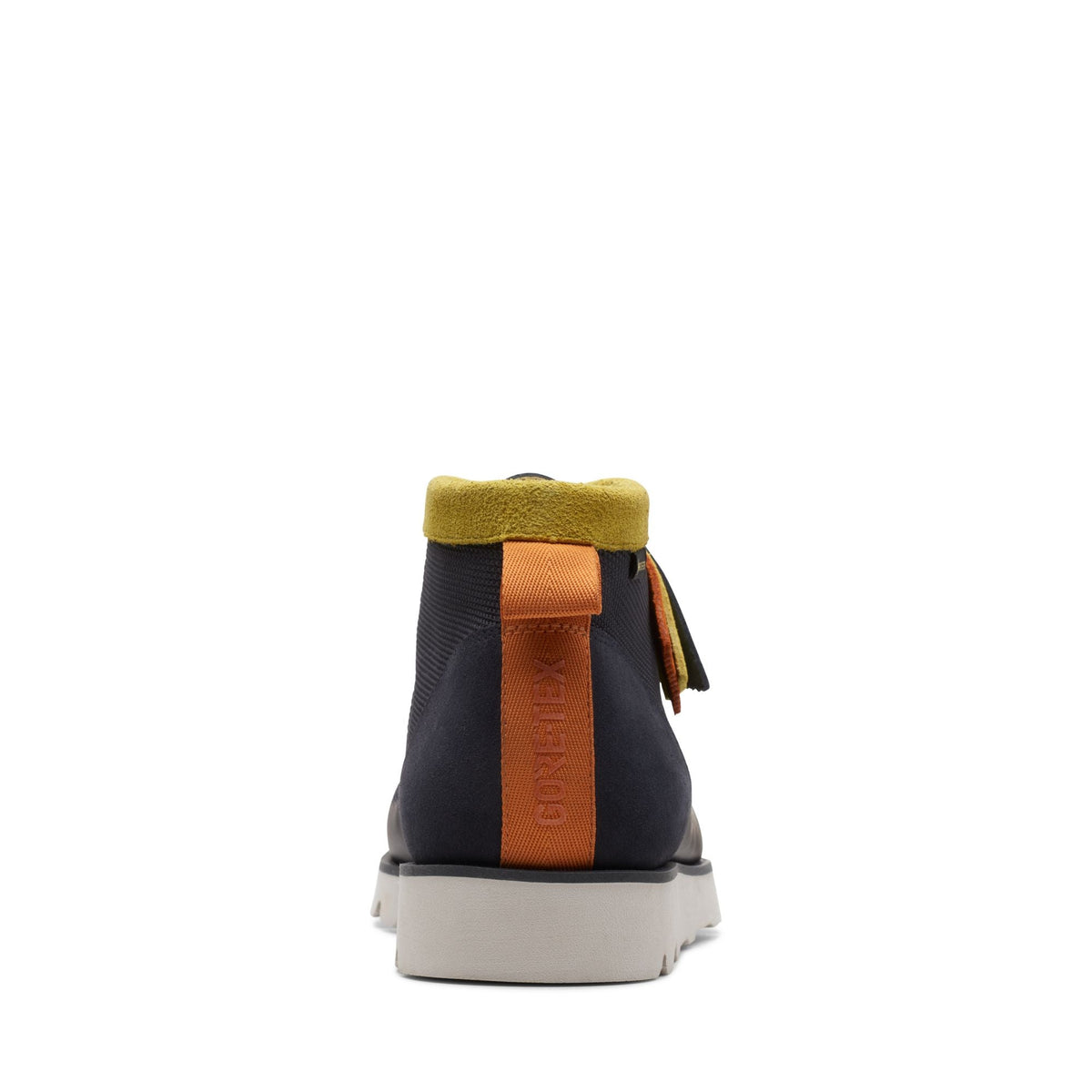 Clarks Originals Wallabee Boot 2.0 GTX Men's Navy Combi 26167901 — top view