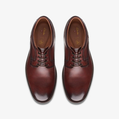 [26168323] MENS CLARKS UN HUGH LACE