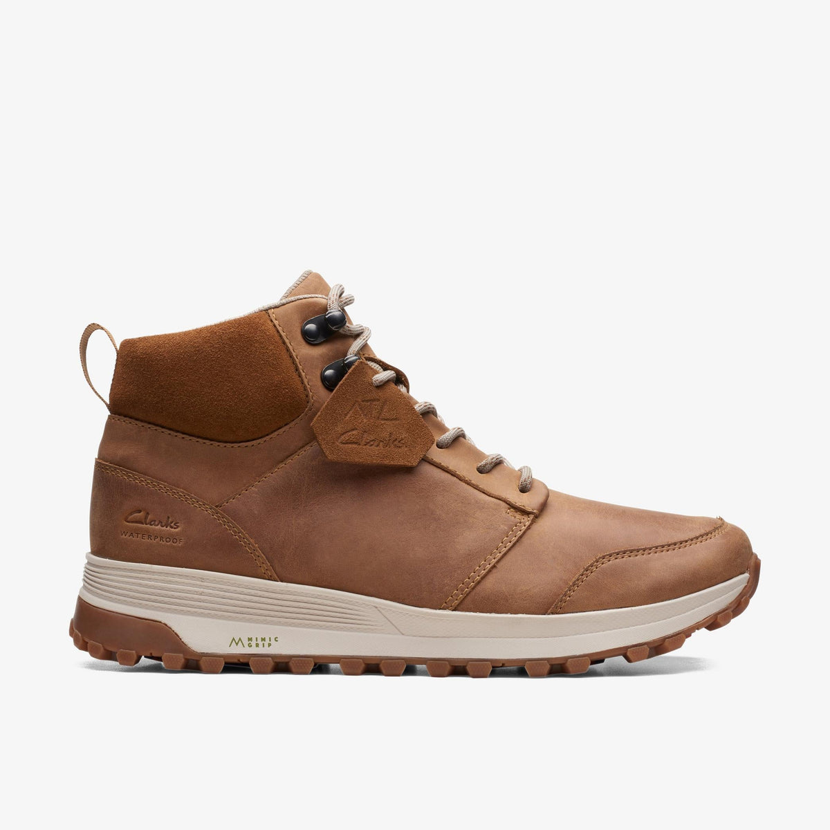 Clarks ATL Trek Up WP Men's Tan Leather 26168376