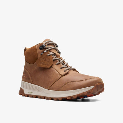 Clarks Originals ATL Trek Up WP Men's Tan 26168376 — rear view