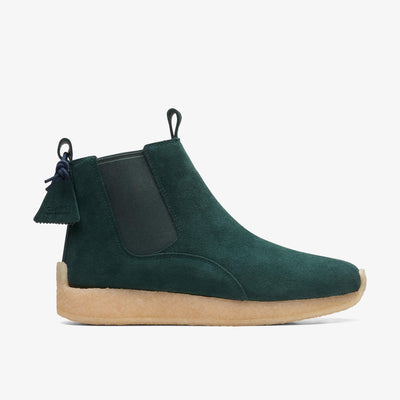 Clarks Originals Radlett Men's Dark Green Shoes
