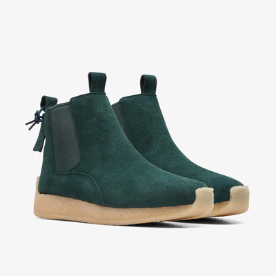 Clarks Originals Radlett Men's Dark Green Shoes