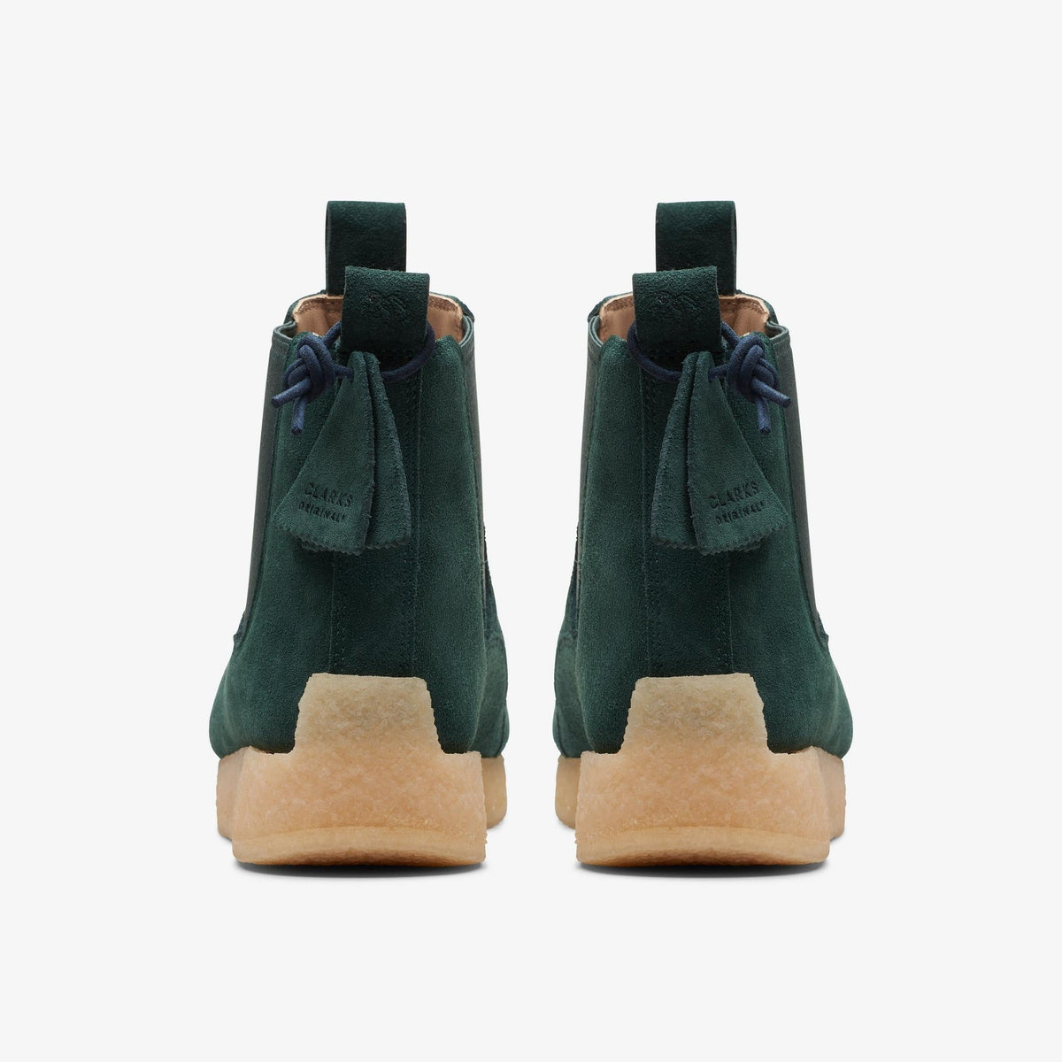 Clarks Originals Radlett Men's Dark Green 26168524 — detail view