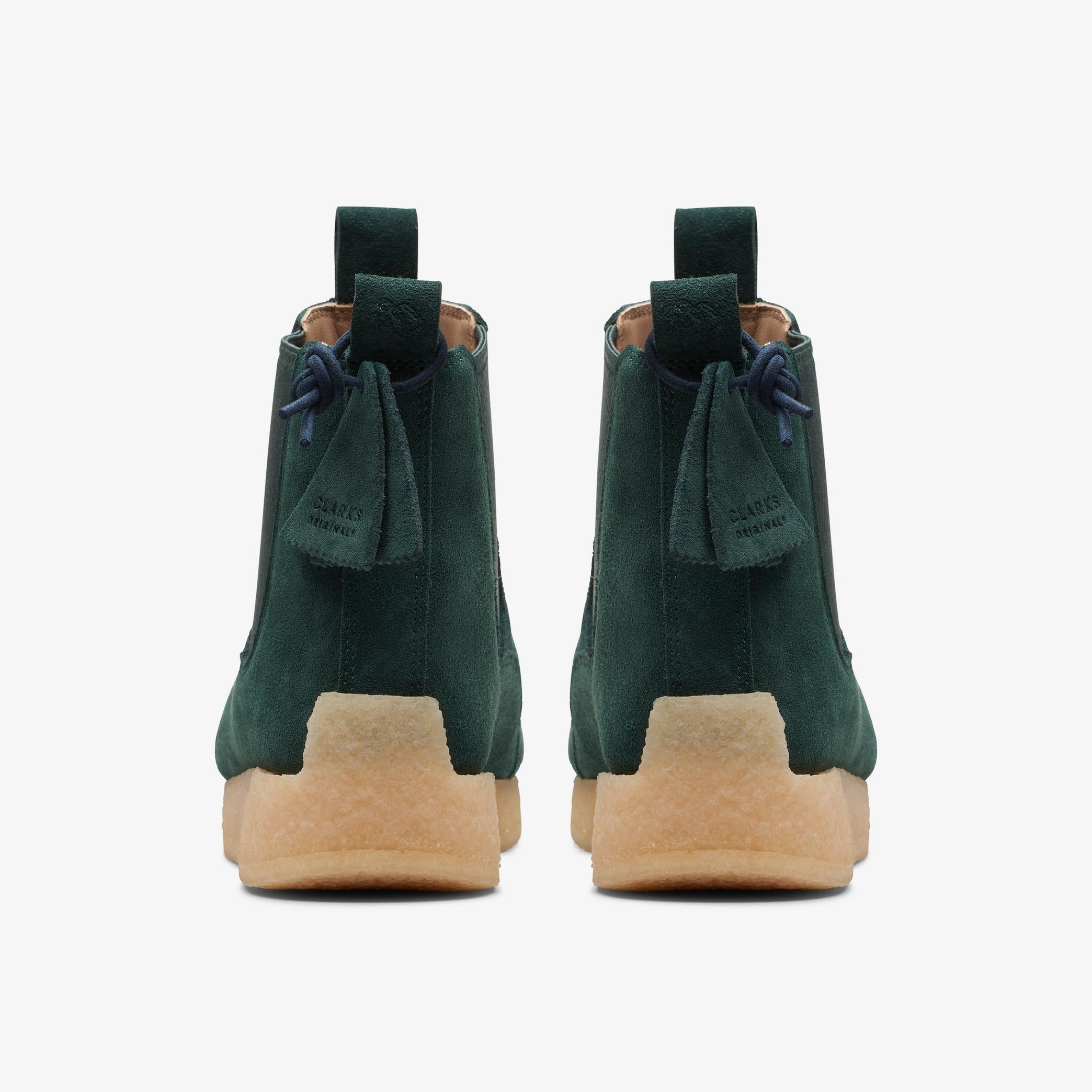 Clarks Originals Radlett Men's Dark Green Shoes
