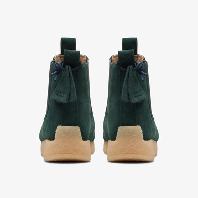 Clarks Originals Radlett Men's Dark Green Shoes