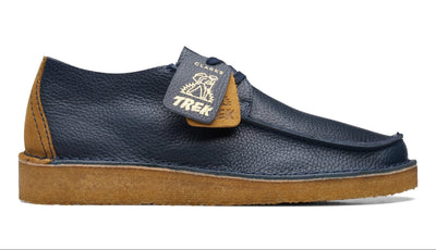 Clarks Originals Seam Trek Men's Ink Leather 26168529 — product view 1