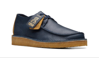 Clarks Originals Seam Trek Men's Ink Leather 26168529 — product view 2