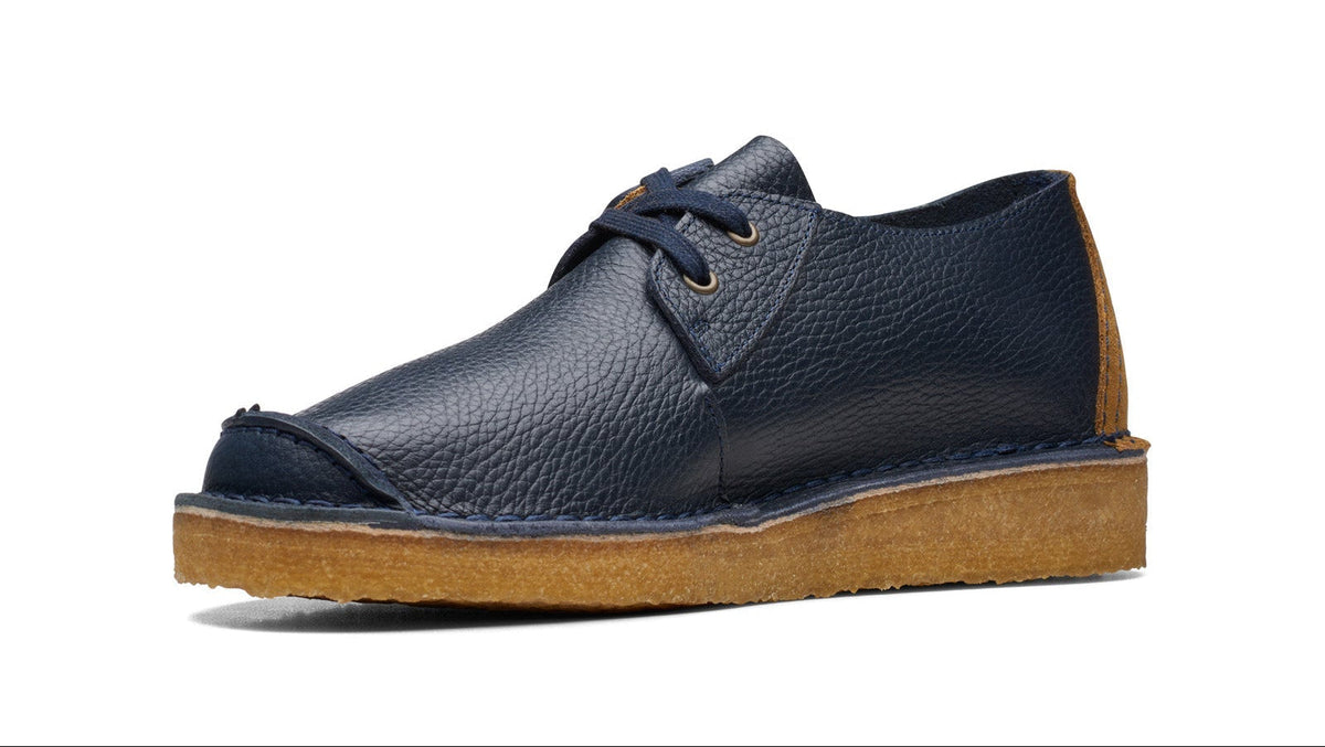 Clarks Originals Seam Trek Men's Ink Leather 26168529 — product view 5