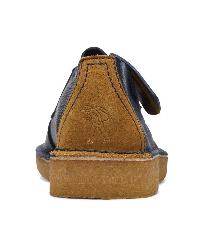 Clarks Originals Seam Trek Men's Ink Leather 26168529 — product view 6