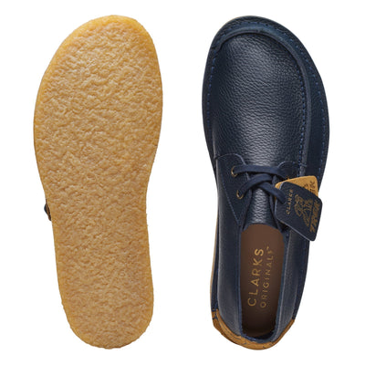 Clarks Originals Seam Trek Men's Ink Leather 26168529 — product view 7