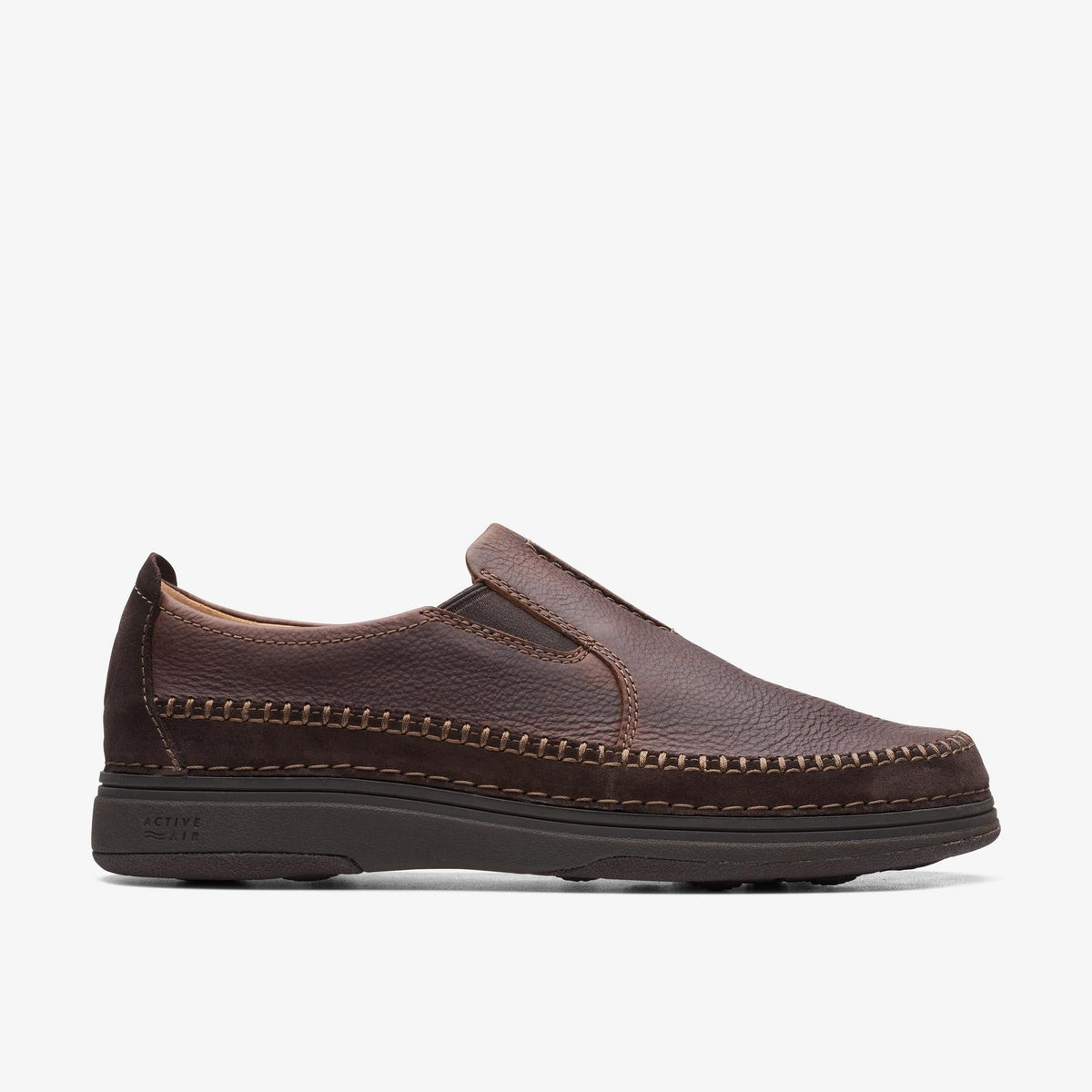 Clarks Nature 5 Walk Men's Dark Brown Combi Leather and Suede 26168558