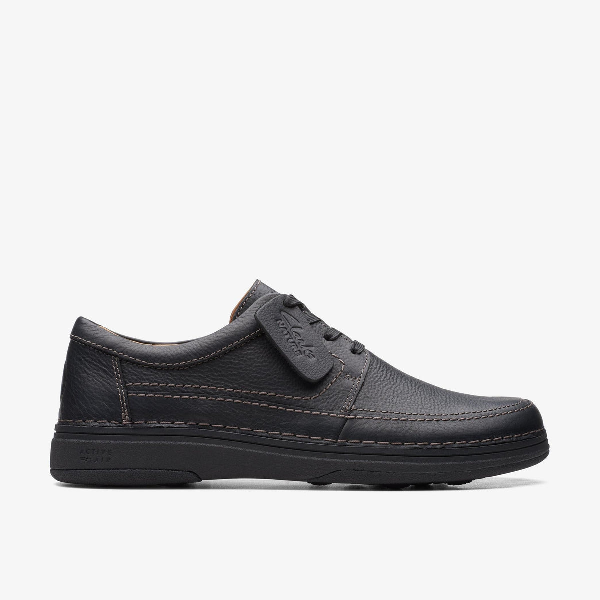 Clarks Nature 5 Lo Men's Black Leather 26168608