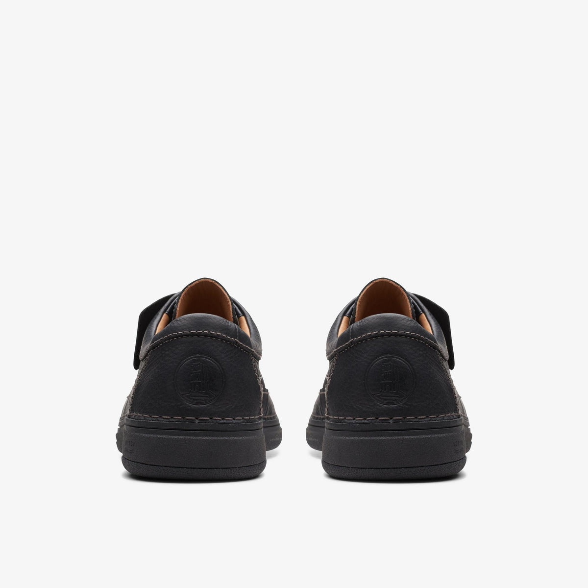 Clarks Nature 5 Lo Men's Black Leather 26168608 — detail view