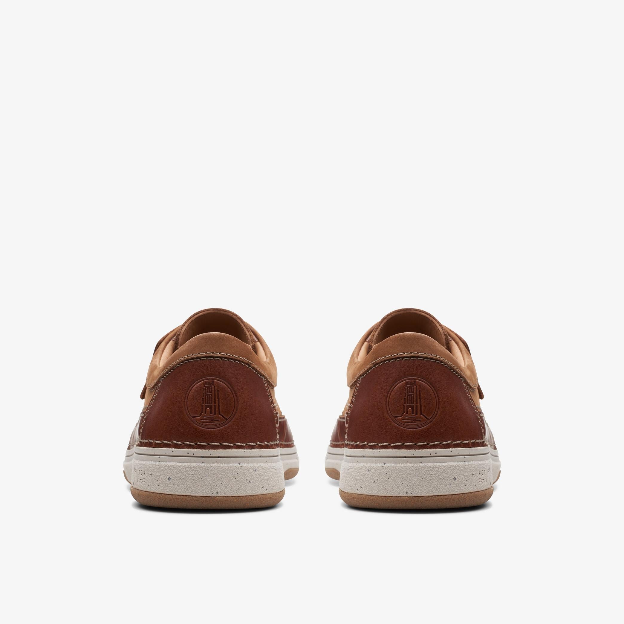 [26168613-WIDE] MENS CLARKS NATURE 5 LO (WIDE)