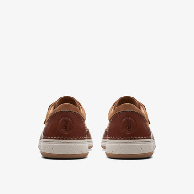 [26168613-WIDE] MENS CLARKS NATURE 5 LO (WIDE)