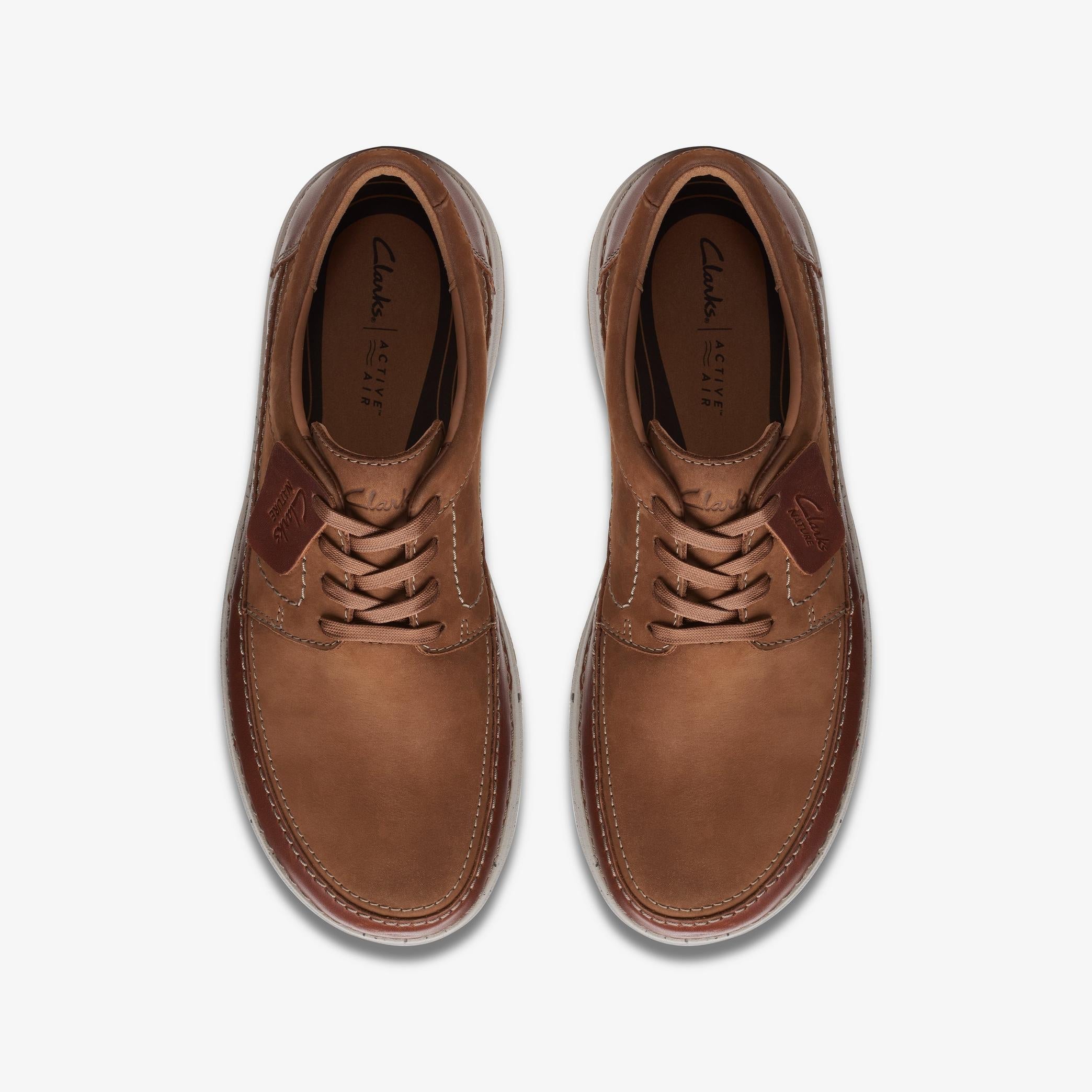 [26168613-WIDE] MENS CLARKS NATURE 5 LO (WIDE)