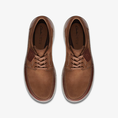 [26168613-WIDE] MENS CLARKS NATURE 5 LO (WIDE)