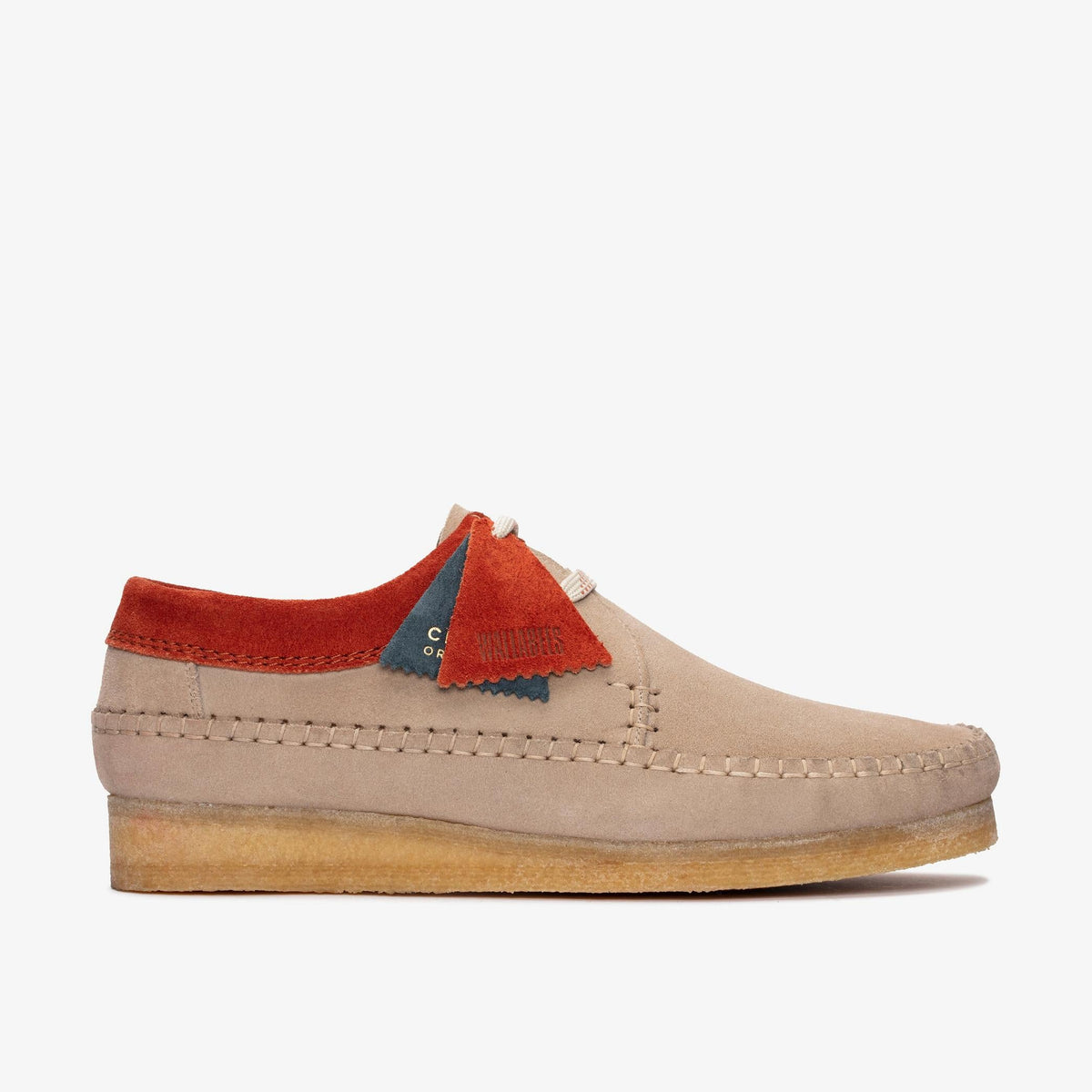 Clarks Originals Weaver Men's Sand Combi Suede 26168628