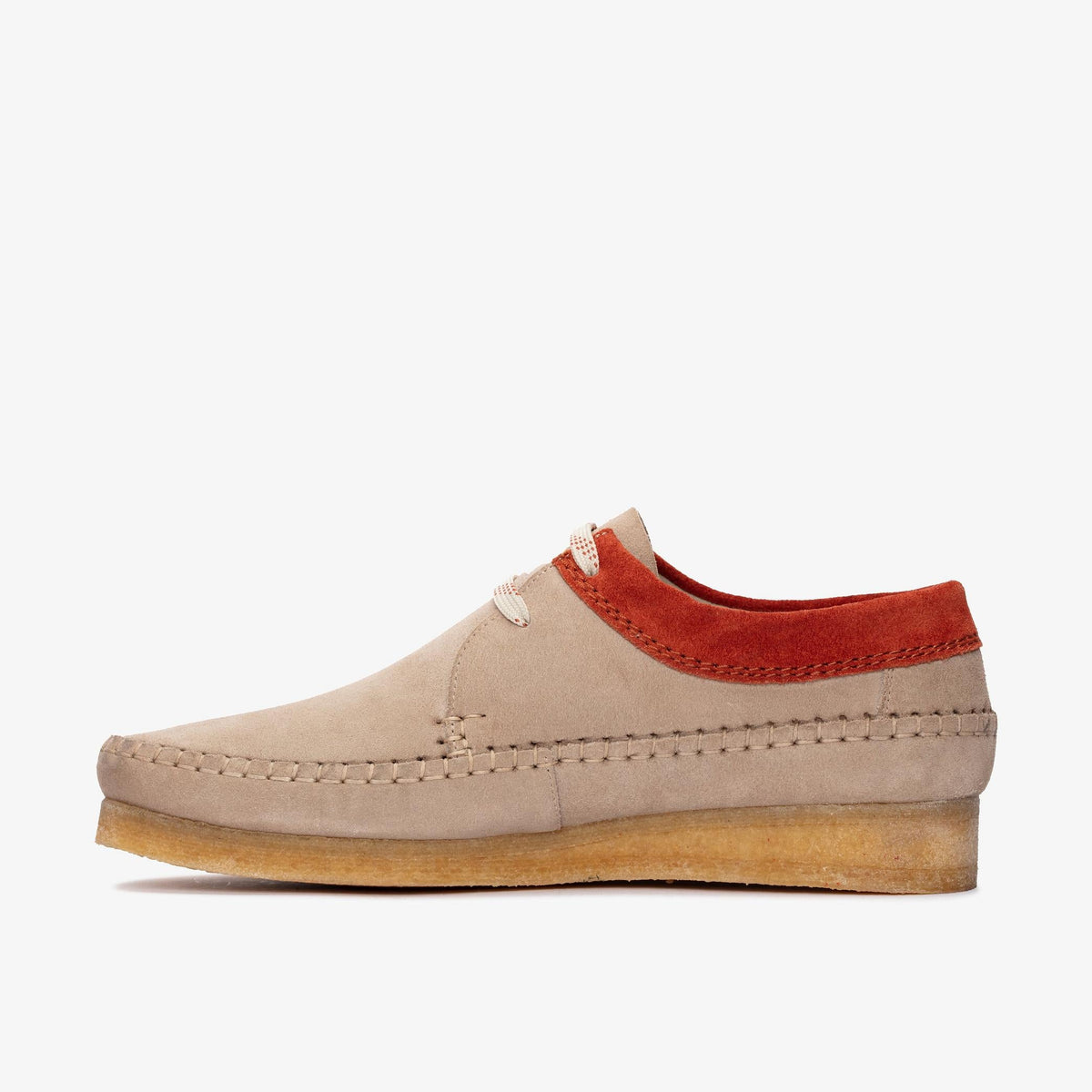 Clarks Originals Weaver Men's Sand Combi 26168628 — side view