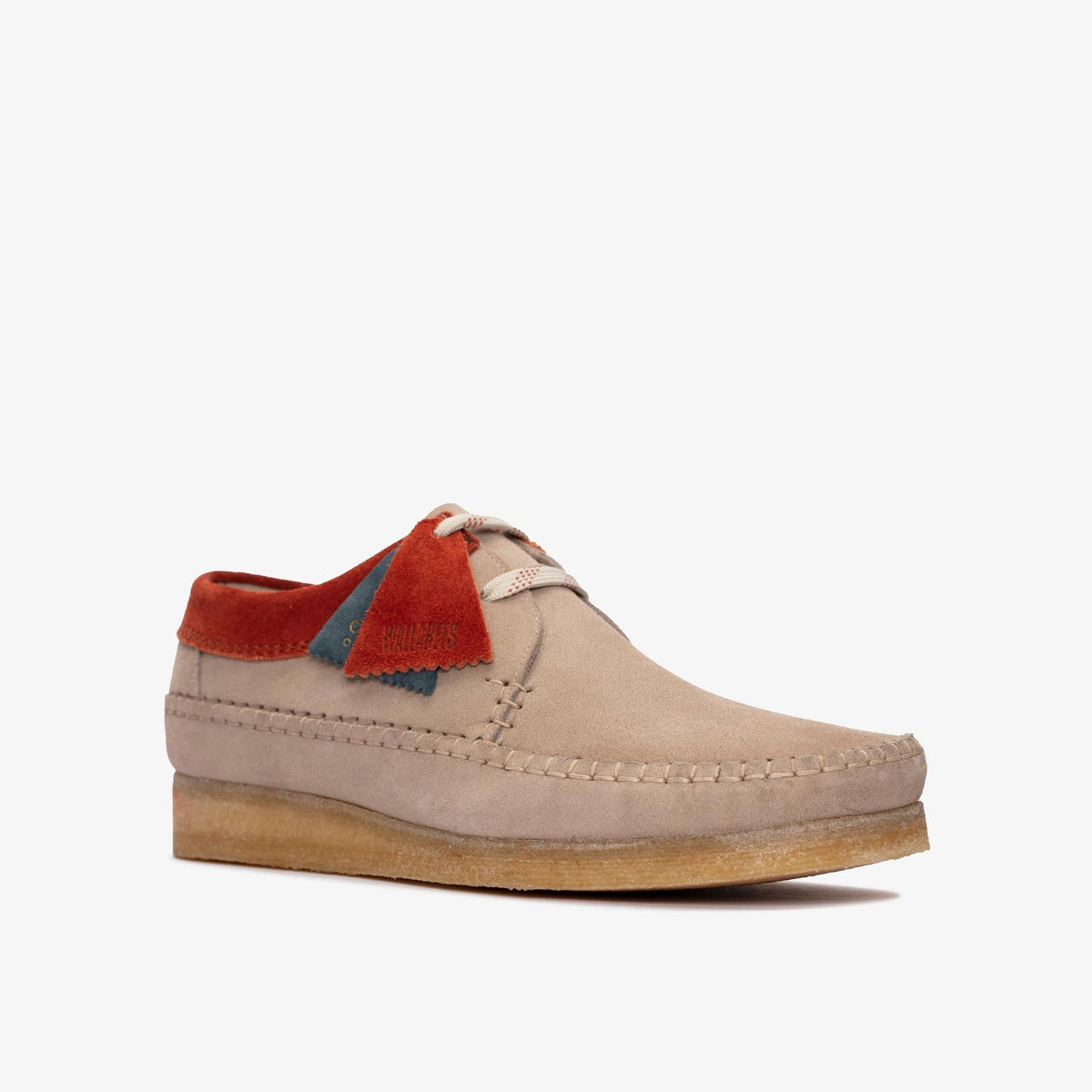 Clarks Originals Weaver Men's Sand Combi 26168628 — rear view
