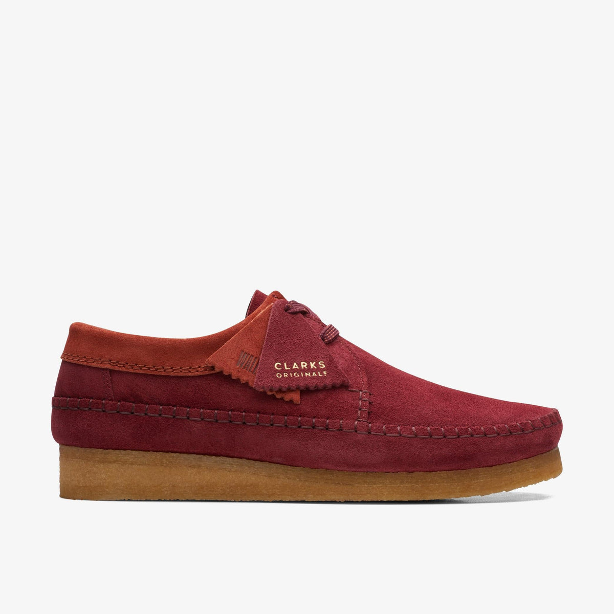 Clarks Originals Weaver Men's Oxblood Suede 26168629