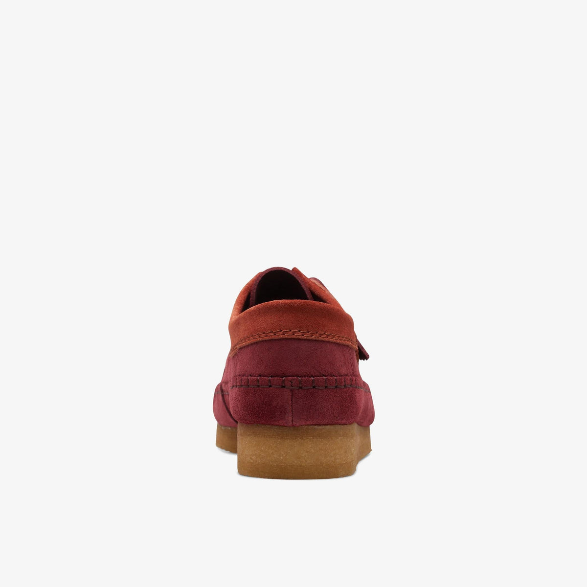 Clarks Originals Weaver Men's Oxblood Suede 26168629 — detail view