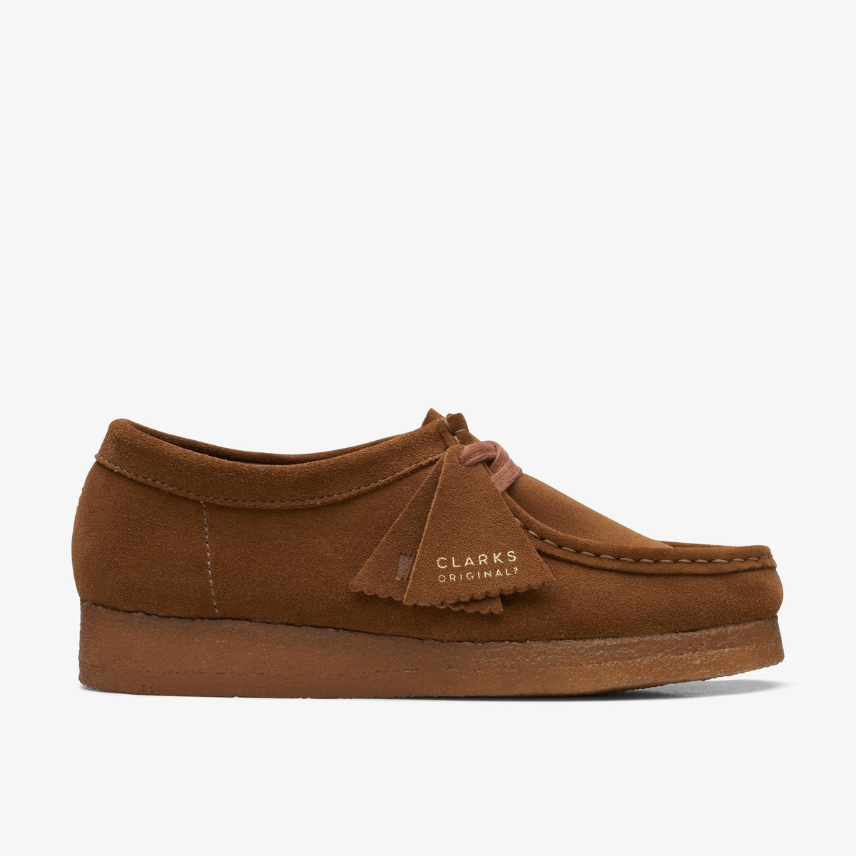 Clarks Originals Wallabee Women's Cola Brown Suede 26168668