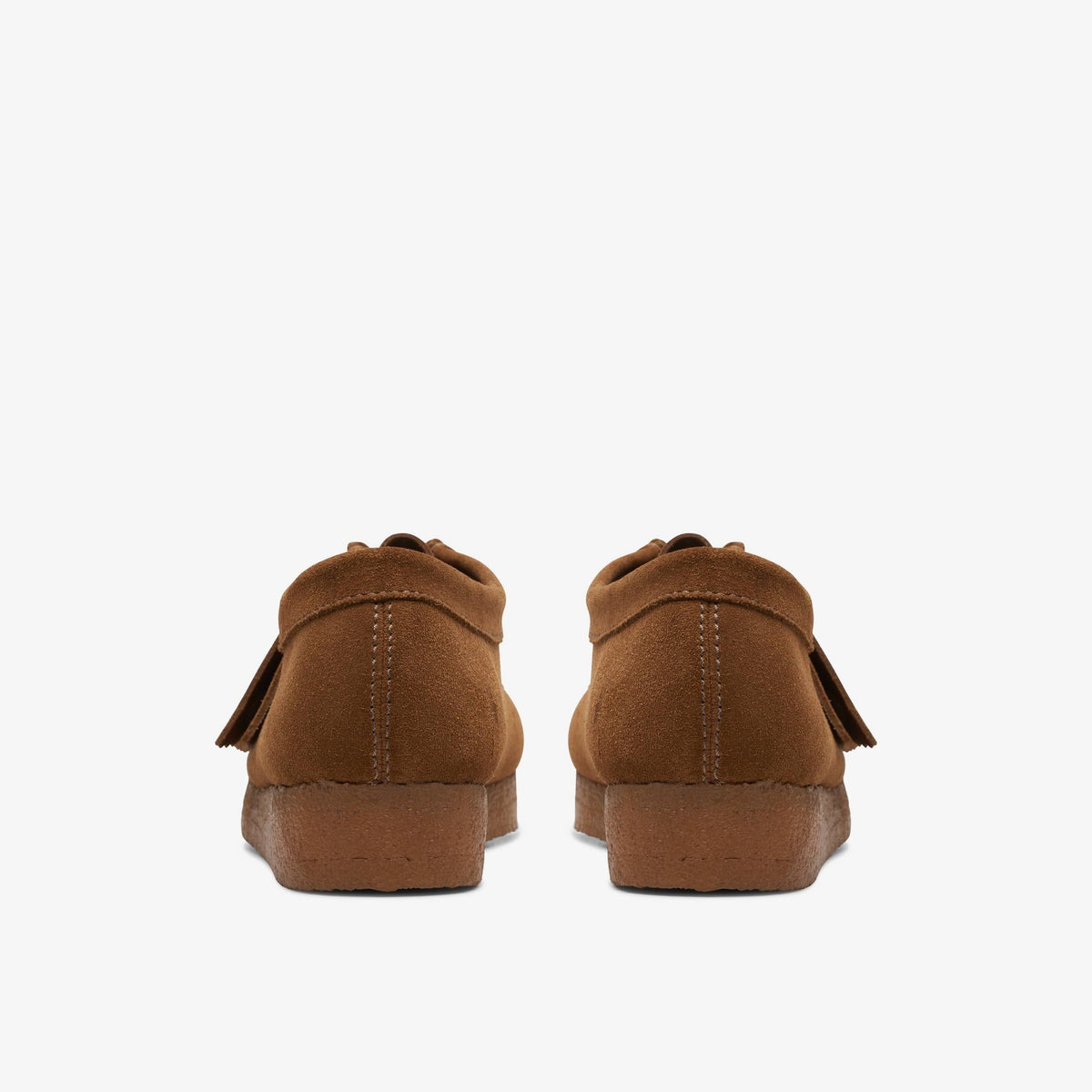 Clarks Originals Wallabee Women's Cola Brown Suede 26168668 — detail view