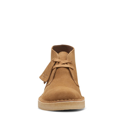[26168782] Womens Clarks Originals Desert Boot 'DARK SAND SUEDE' (W)