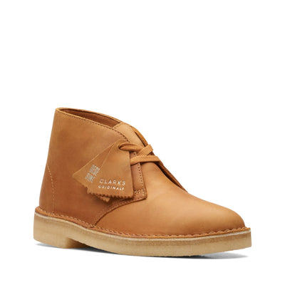 rubbersoled [26168795] WOMENS CLARKS DESERT BOOT. side view