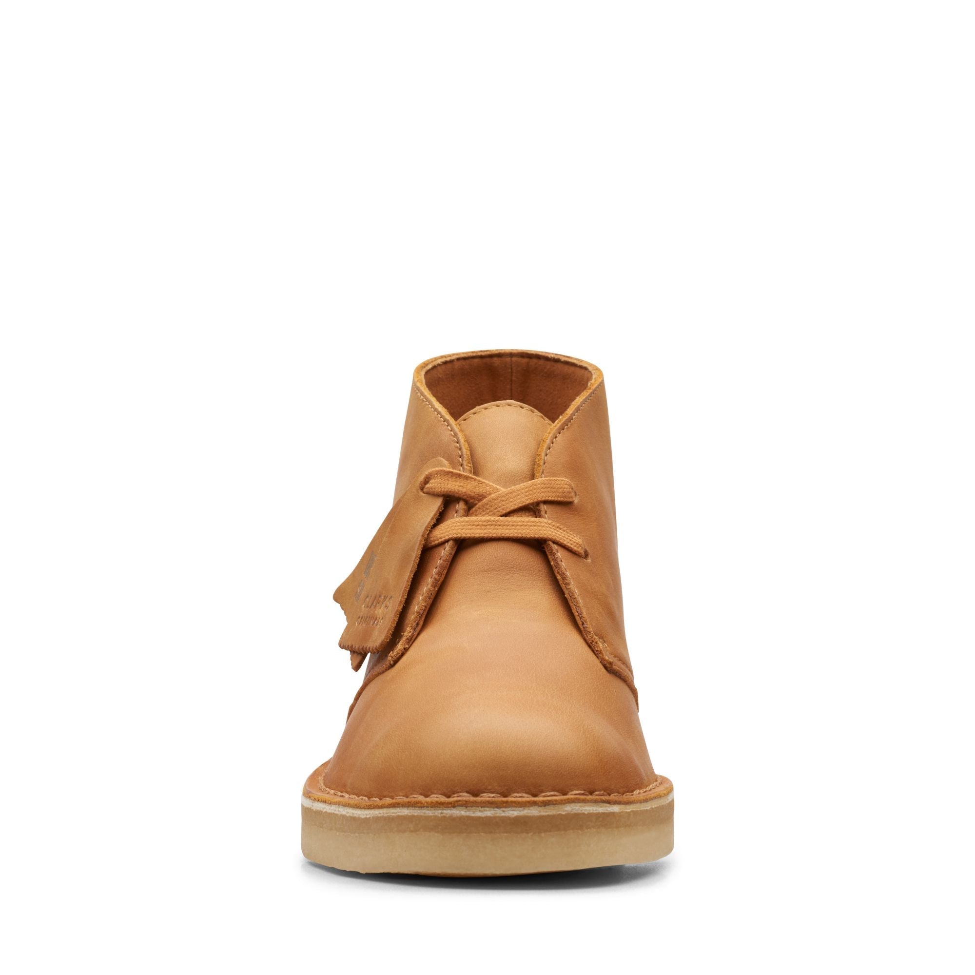 rubbersoled [26168795] WOMENS CLARKS DESERT BOOT. back view