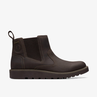 Clarks Hinsdale Up Men's Brown Shoes
