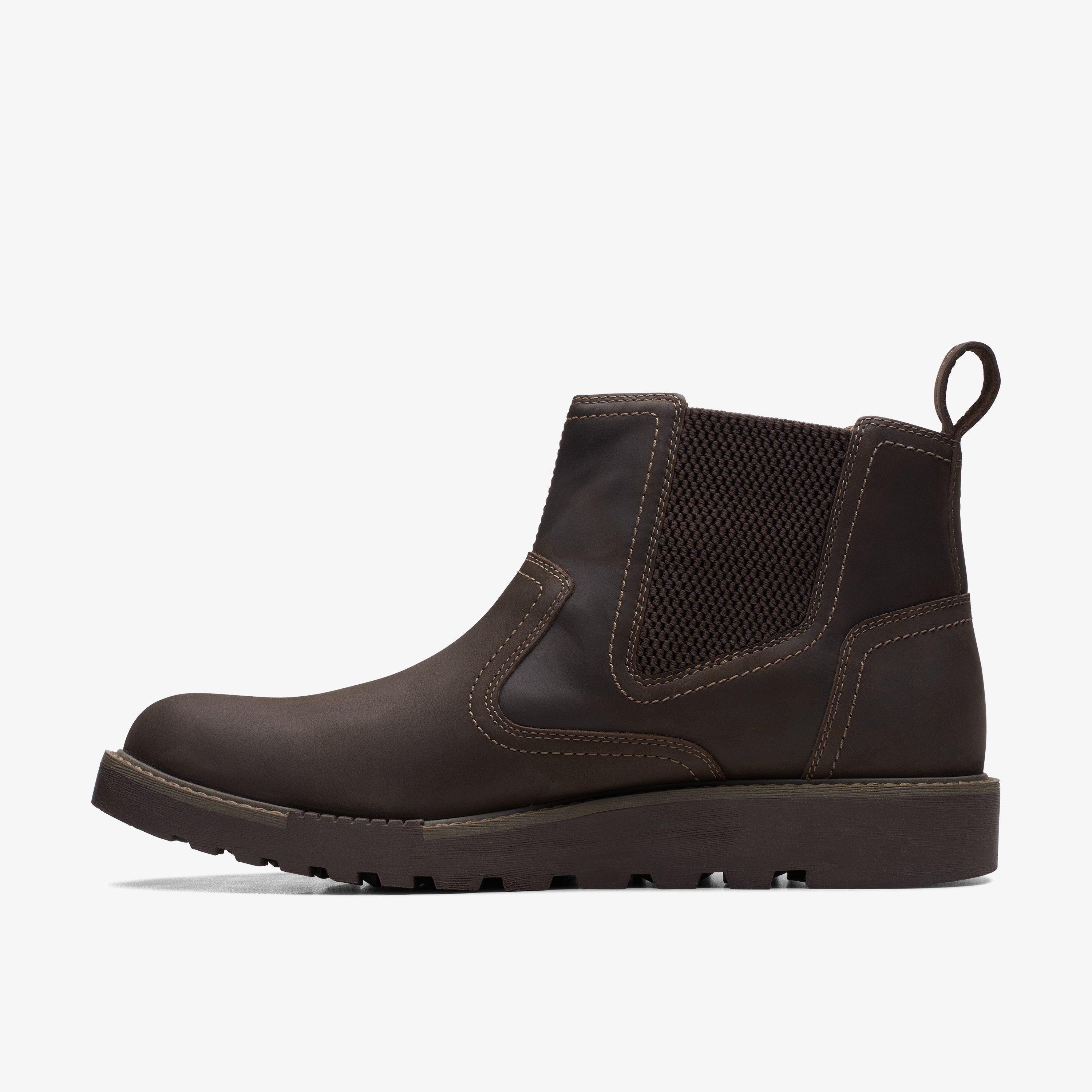 Clarks Hinsdale Up Men's Brown Shoes