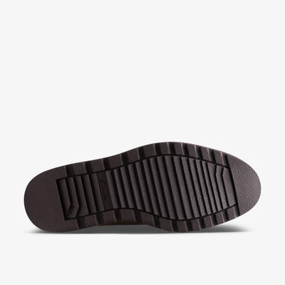 Clarks Hinsdale Up Men's Brown Shoes