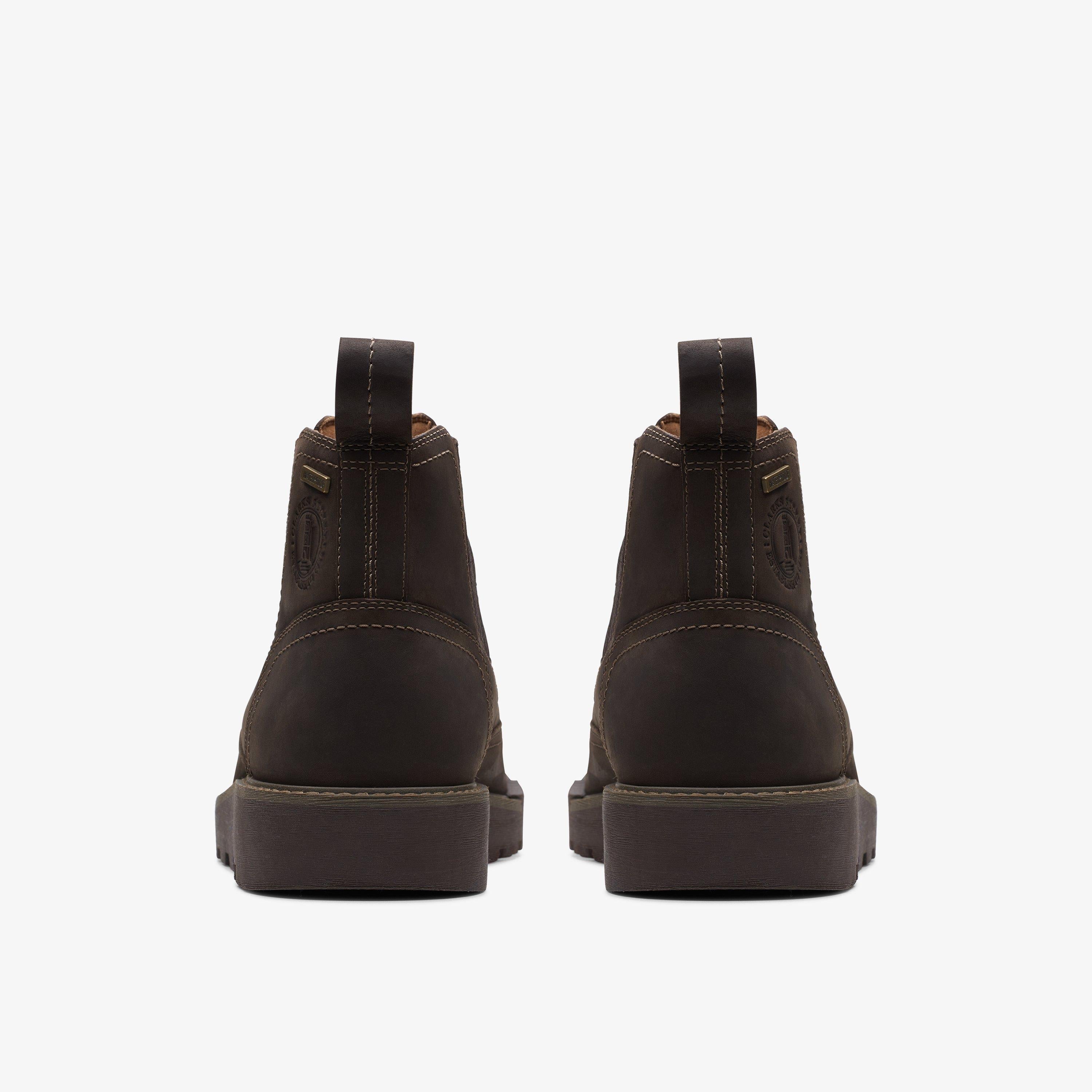 Clarks Hinsdale Up Men's Brown Shoes