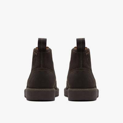 Clarks Hinsdale Up Men's Brown Shoes