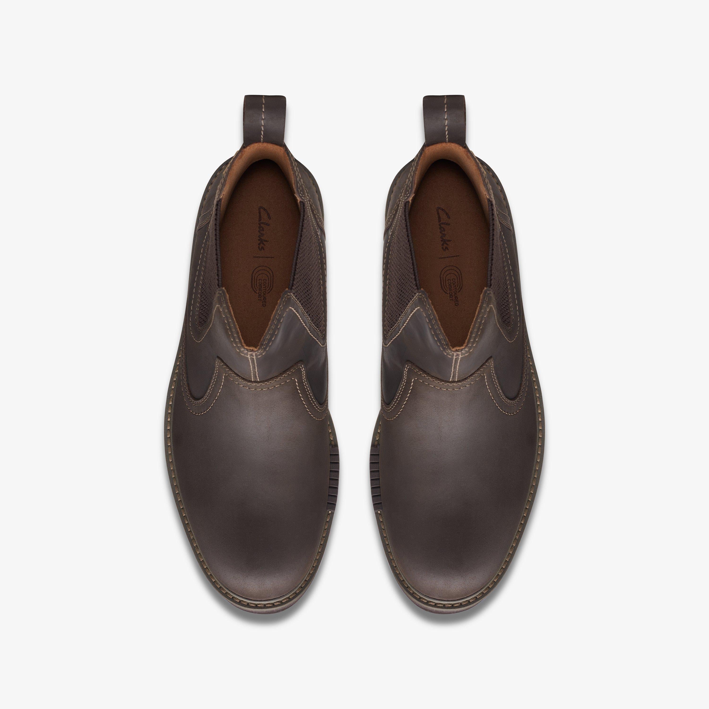 Clarks Hinsdale Up Men's Brown Shoes