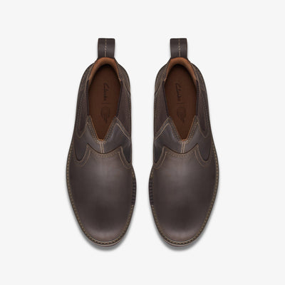Clarks Hinsdale Up Men's Brown Shoes