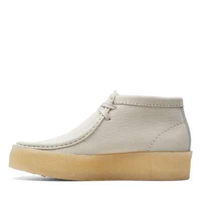 Clarks Originals Wallabee Cup Bt Women's White Nubuck 26168988 — detail view