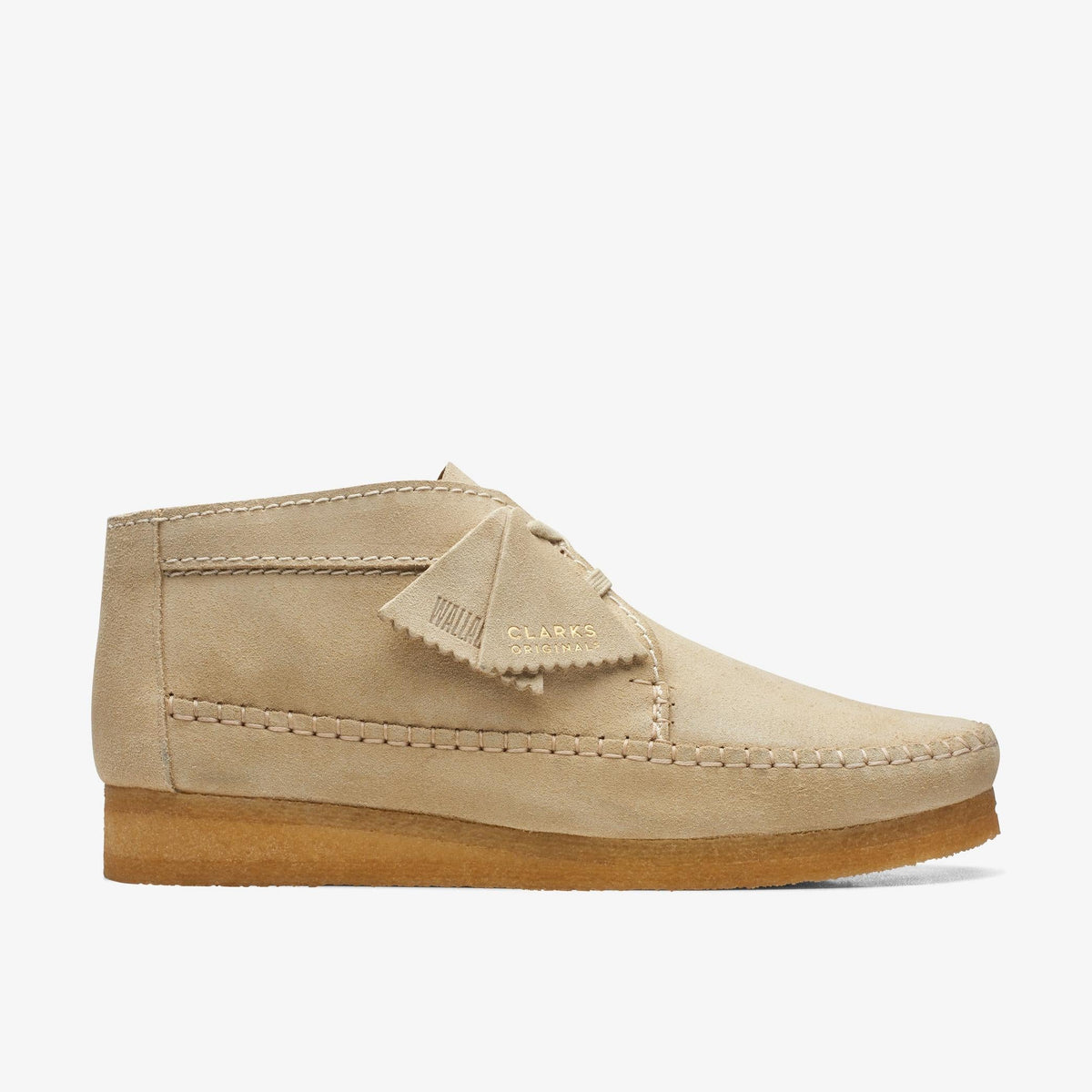 Clarks Originals Weaver Boot Men's Maple Suede 26169234