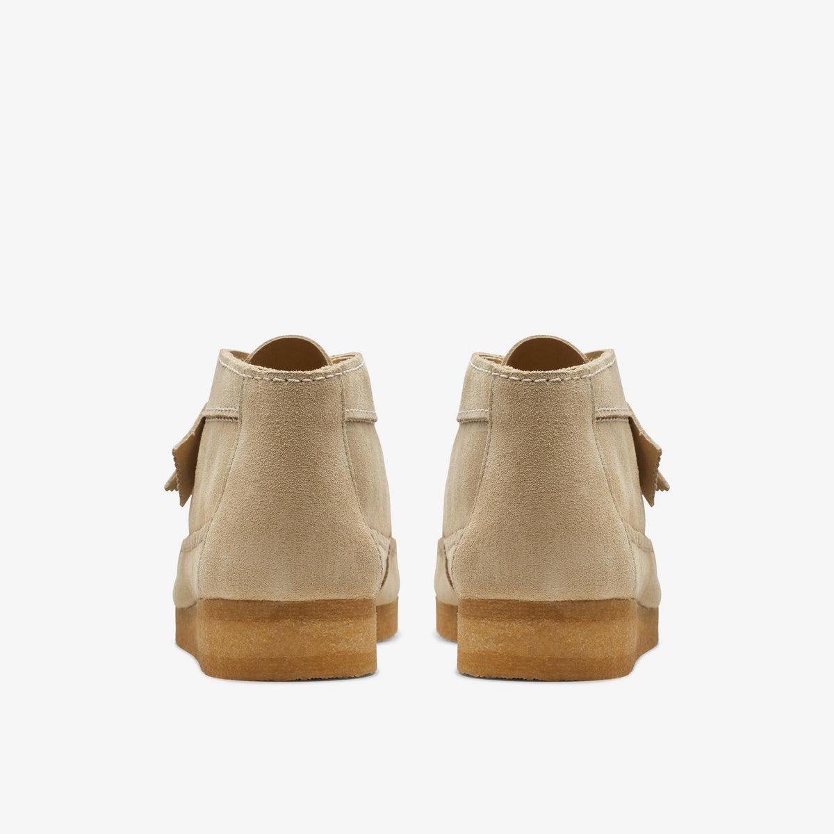 Clarks Originals Weaver Boot - Maple Suede Men's Maple Suede 26169234 — detail view