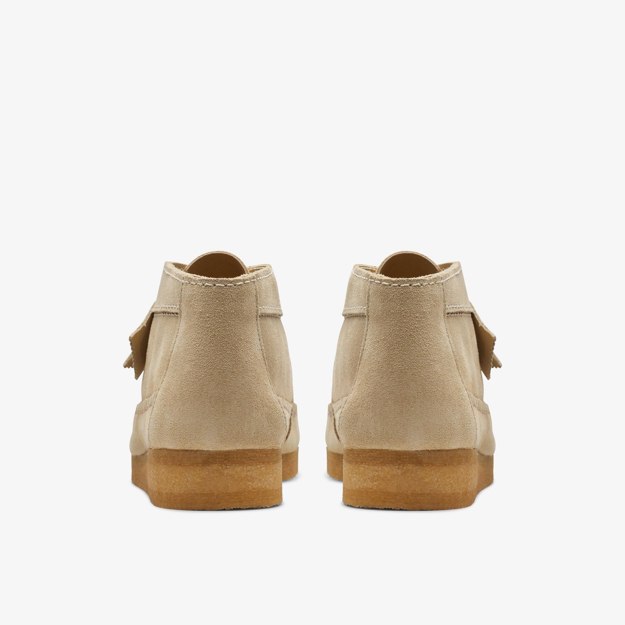 [26169234] Mens CLARKS WEAVER BOOT - MAPLE SUEDE